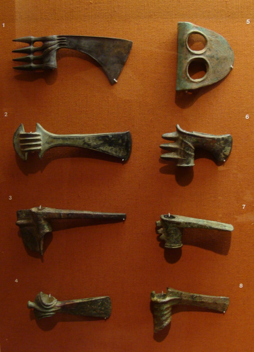 axe heads, zr