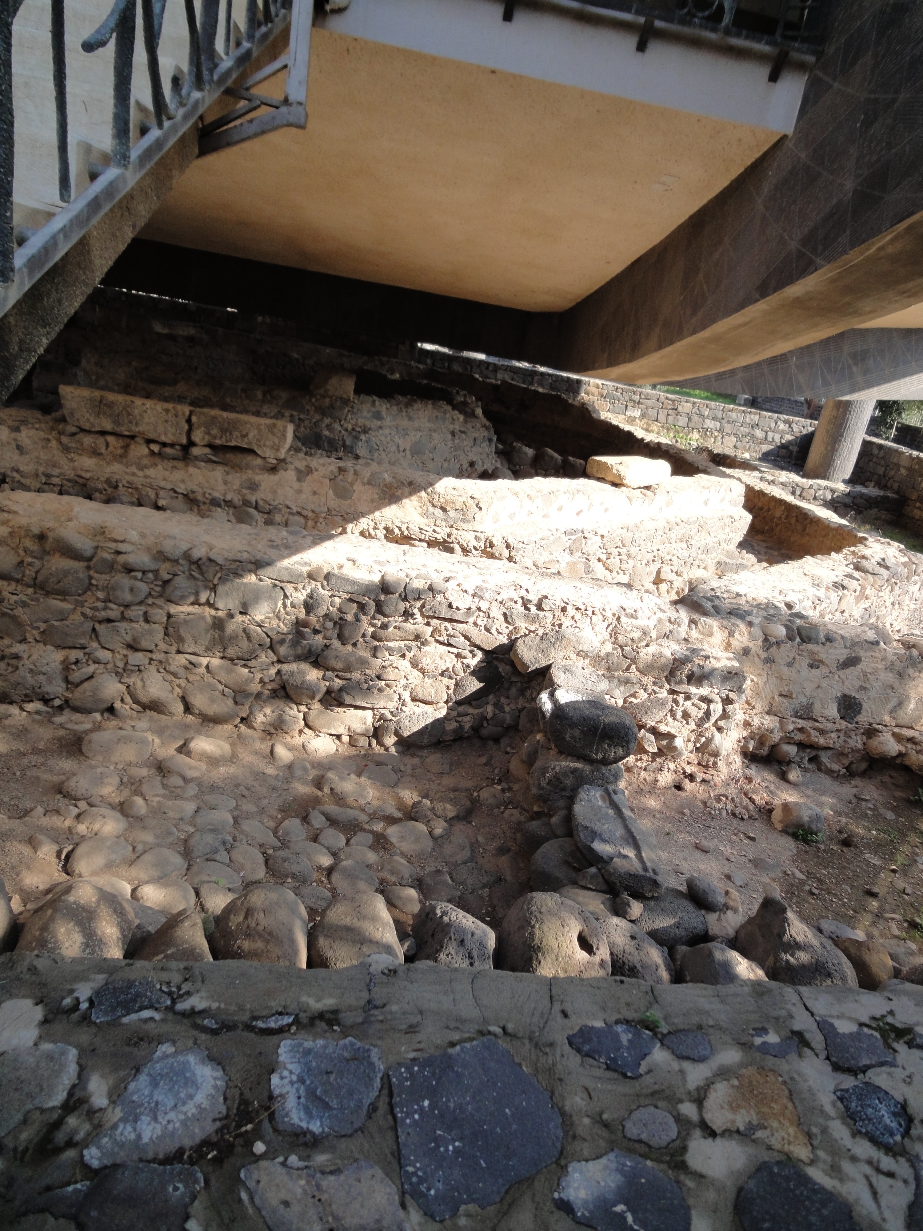 迦百農彼得岳母家遺址